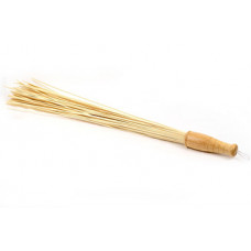 Bamboo broom, 55 cm.