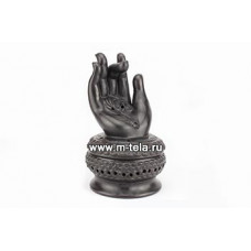 Stand for incense Mudra Akasha or Mudra Ether.