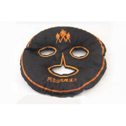 Мешочек для лица с солью и полынью.