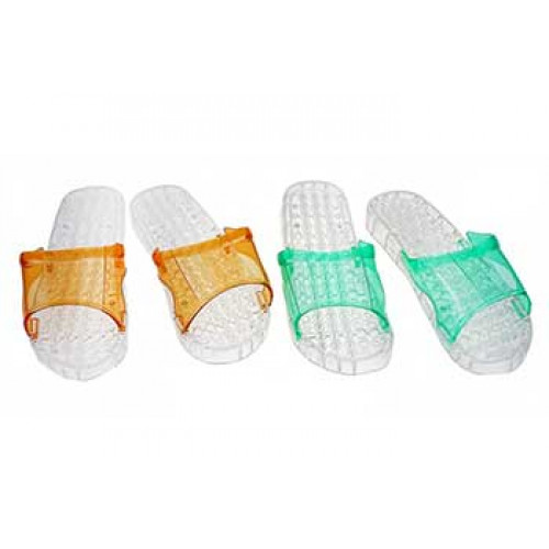 Massage silicone slippers.