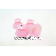 Silicone vacuum jars in the shape of a bowl, 12 pcs