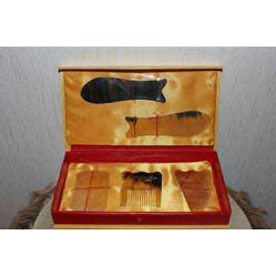 Набор скребков для Гуаша терапии, 5 шт.