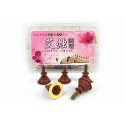 Моксы Ай-чу Чен на подставке-липучке, 50 шт.