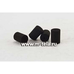 Моксы угольные 18 мм, 21 шт.